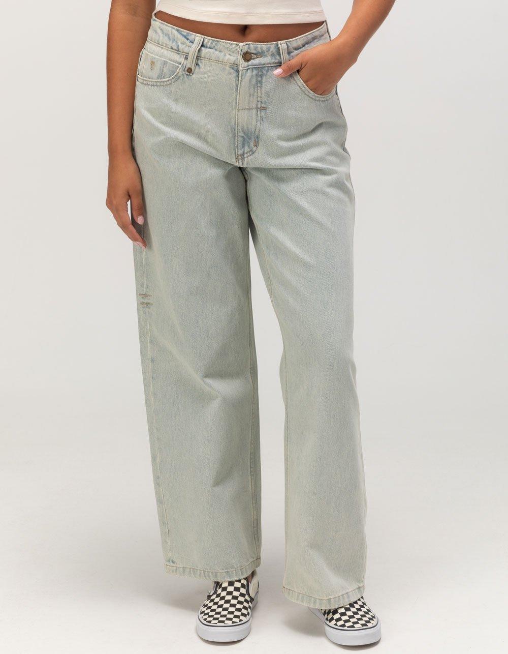 THRILLS Billie Low Womens Jeans - LIGHT WASH Product Image