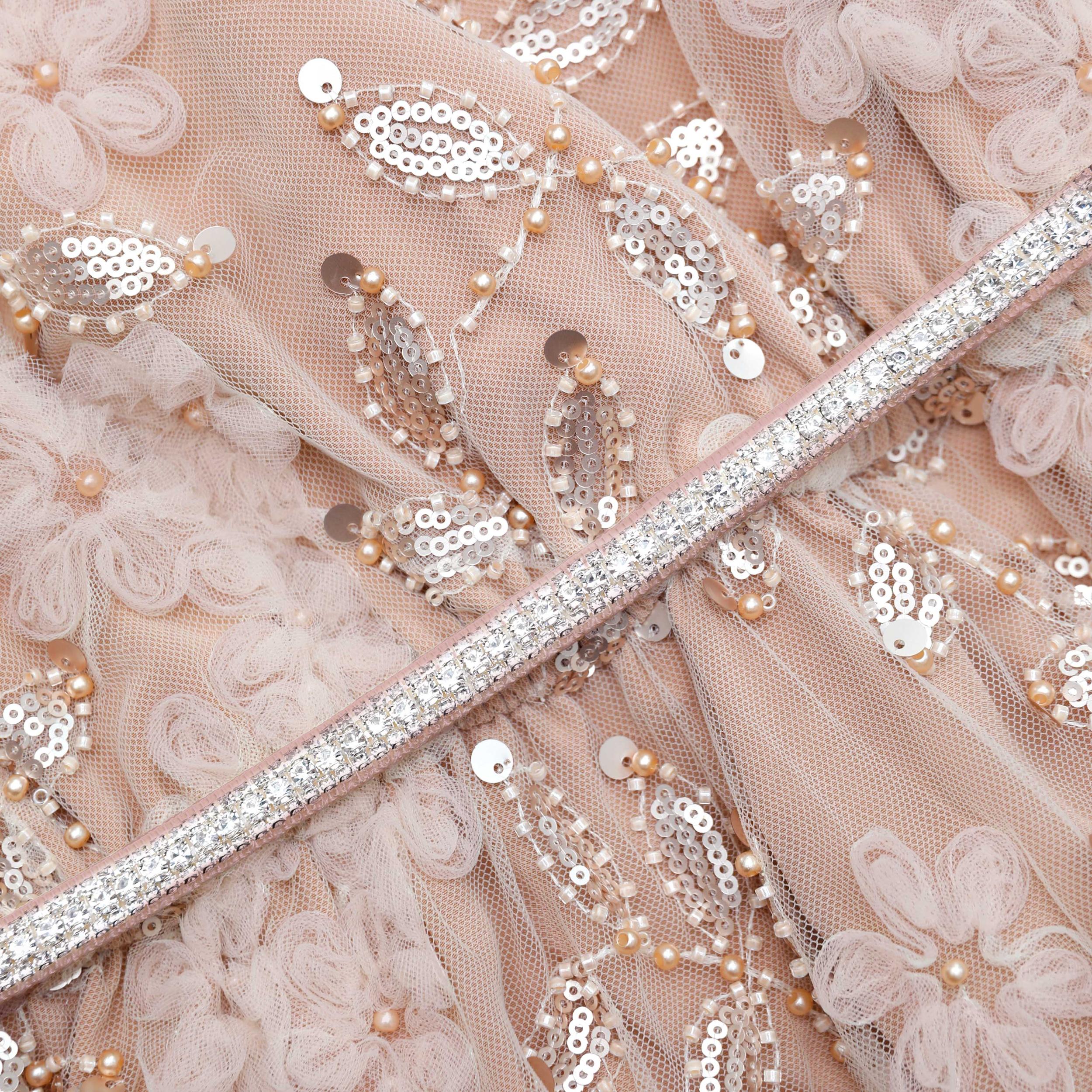 Embellished Cape Maxi Dress Product Image