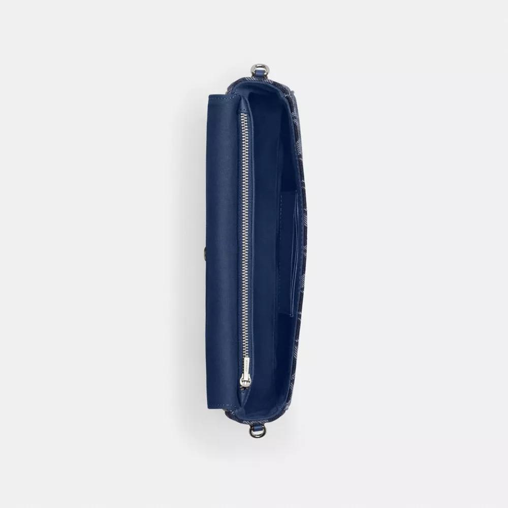 Brook Flap Chain Bag In Signature Denim Product Image