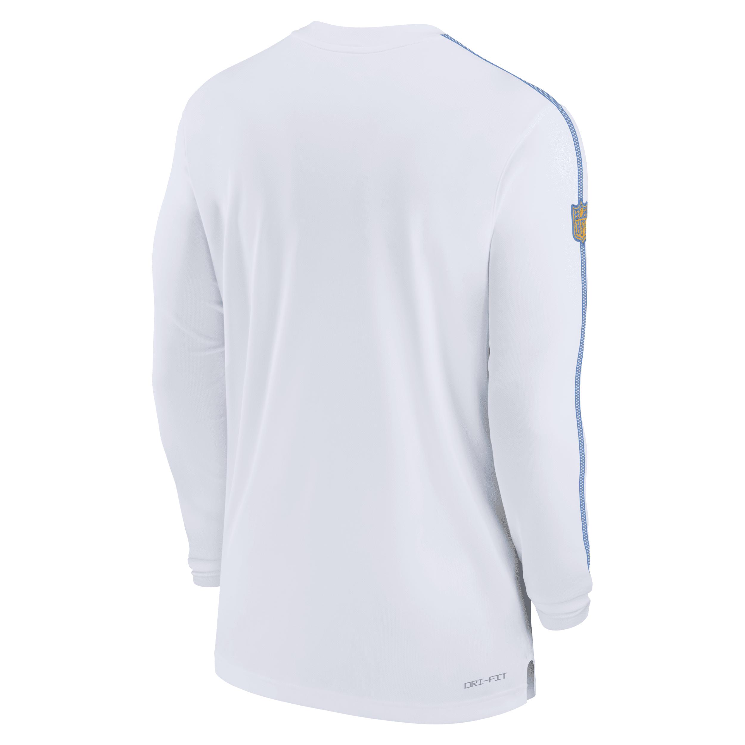 Los Angeles Chargers Sideline Coach Nike Men's Dri-FIT NFL Long-Sleeve Top Product Image