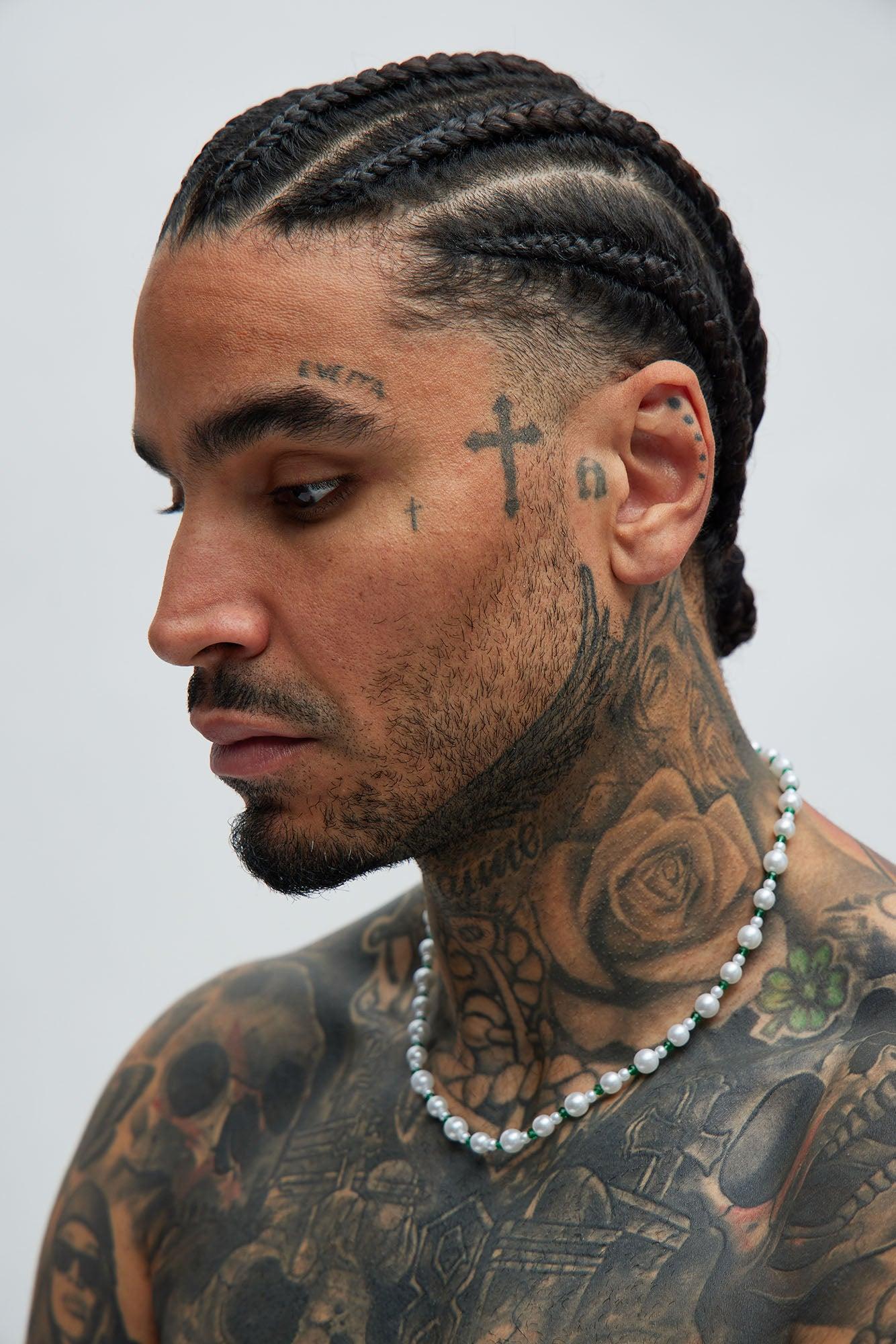 The World Is Your Oyster Pearl Necklace - White/combo Product Image