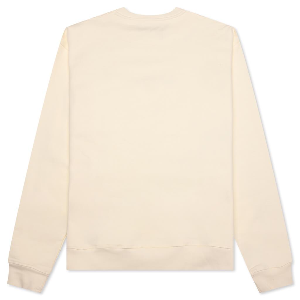 Academy Crewneck - Cannoli Cream/Gold Flame Male Product Image