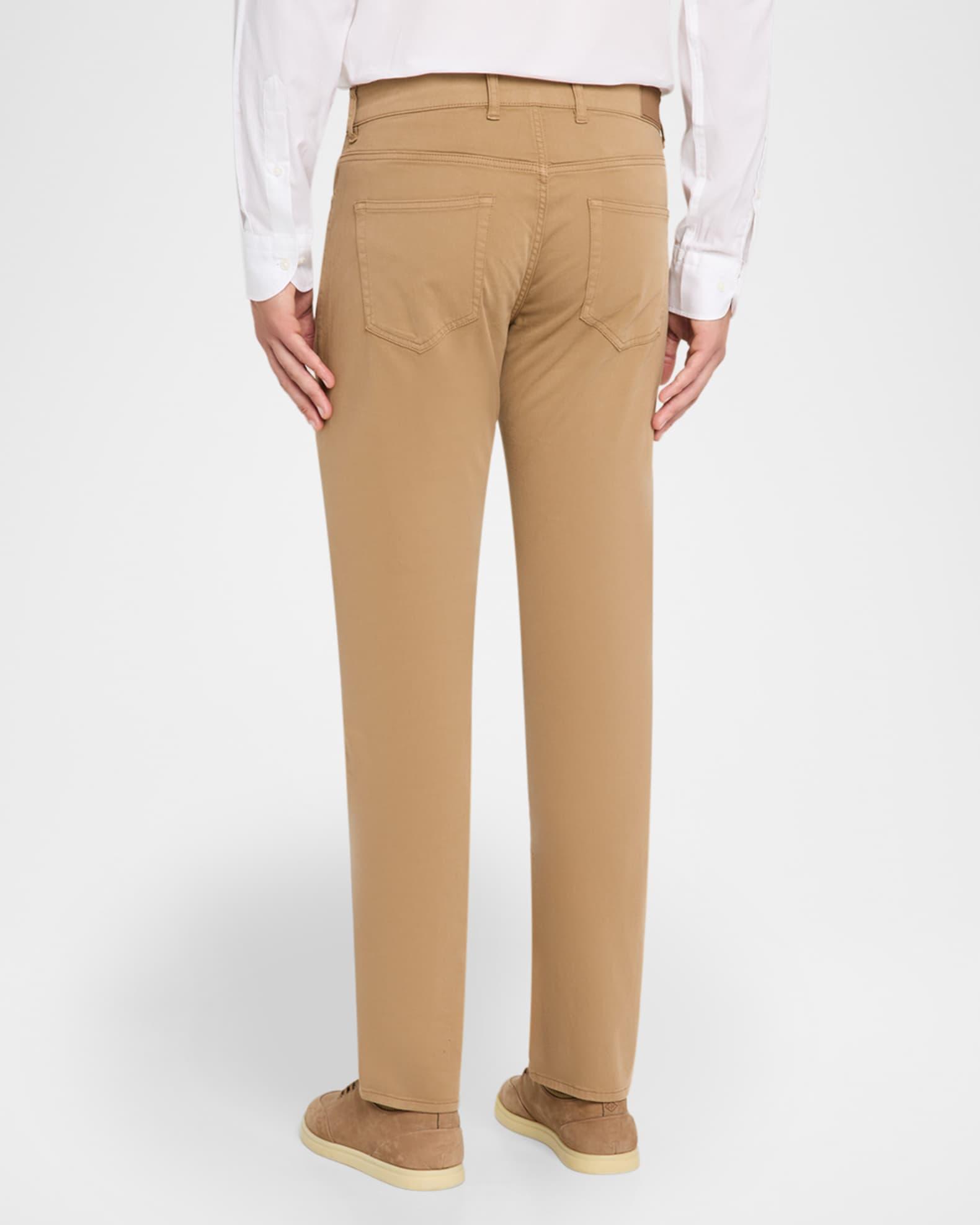 Men's Signature Sateen Five-Pocket Pants Product Image