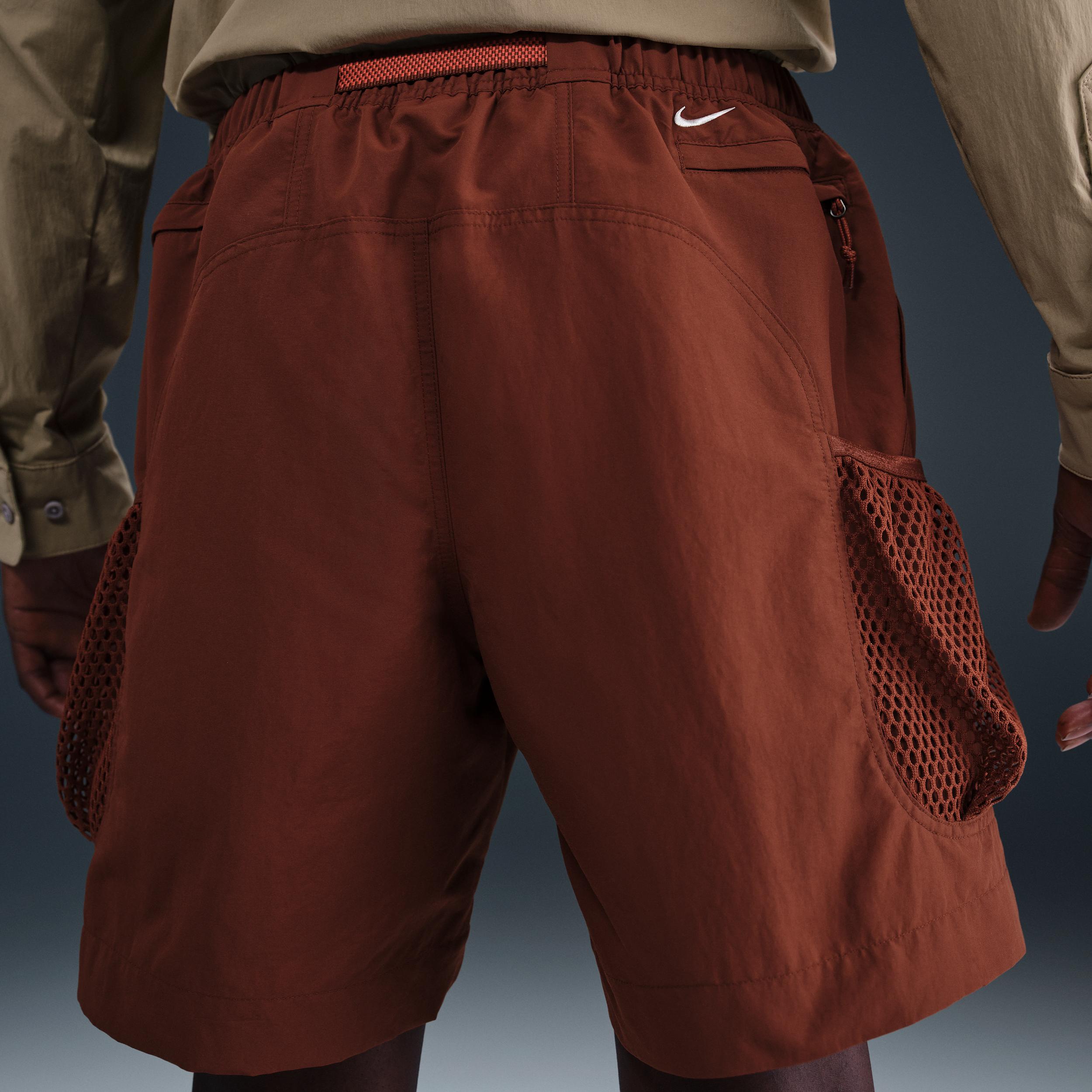 Mens Nike ACG Snowgrass Cargo Shorts | DV9405-245 Product Image