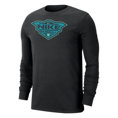 Nike Baseball Men's Dri-FIT Long-Sleeve T-Shirt Product Image