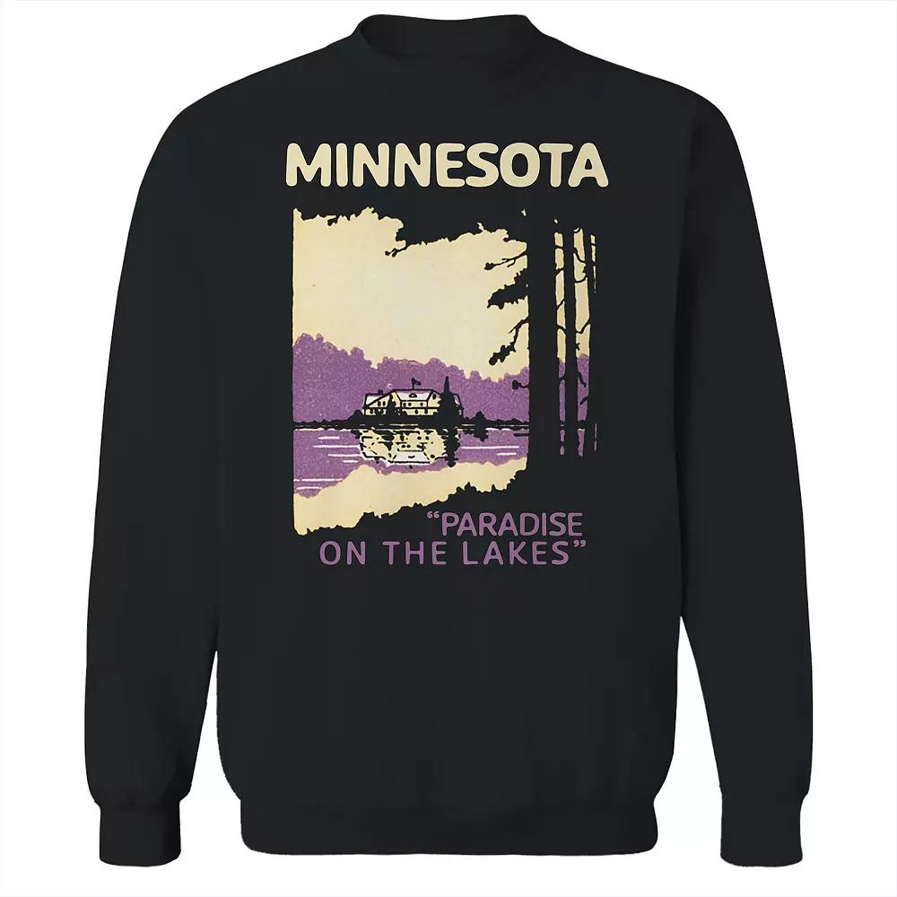 Men's Minnesota Fleece Sweatshirt, Adult Unisex,  Product Image
