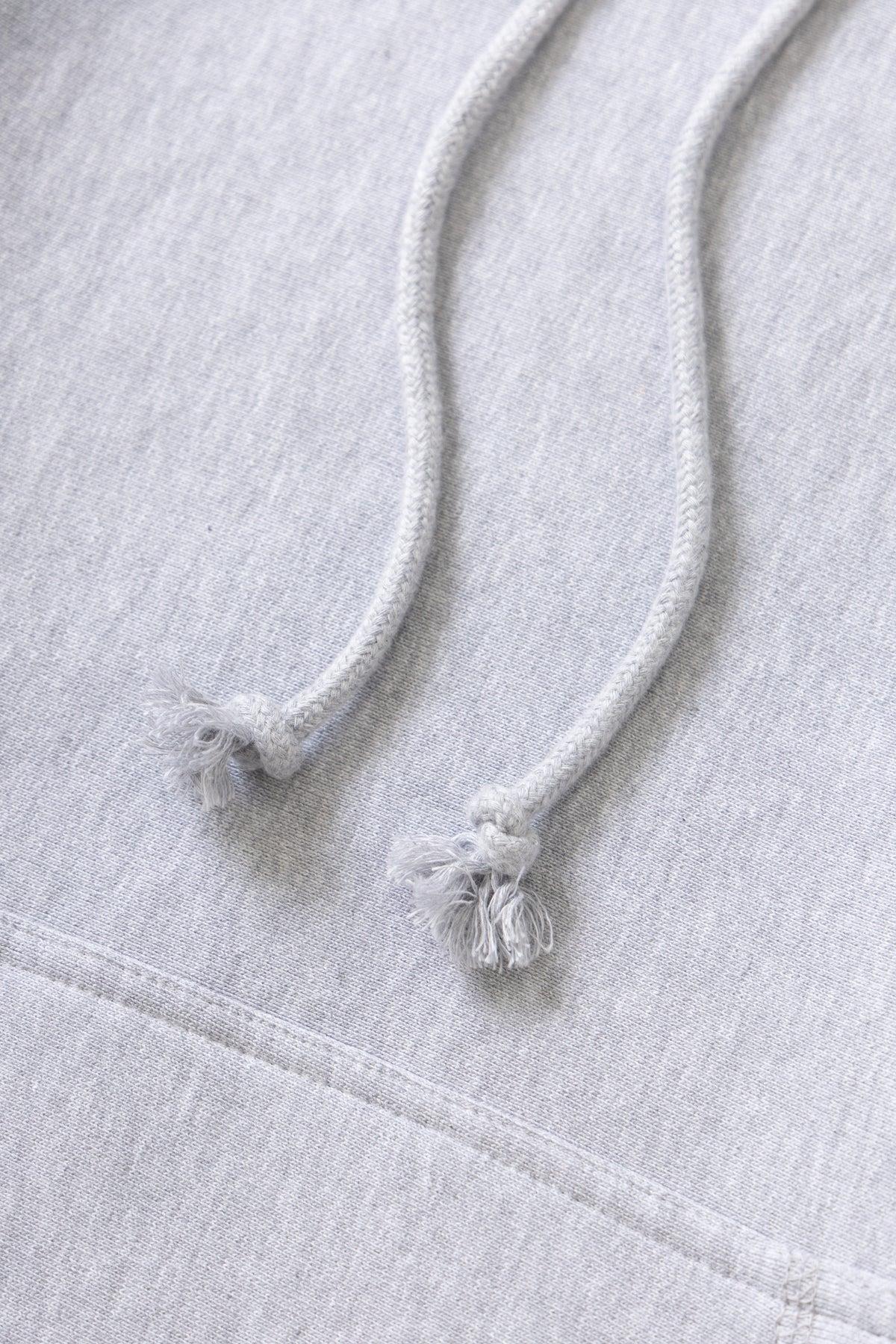 Service Works - Heavyweight Trademark Hoodie - Heather Grey Product Image