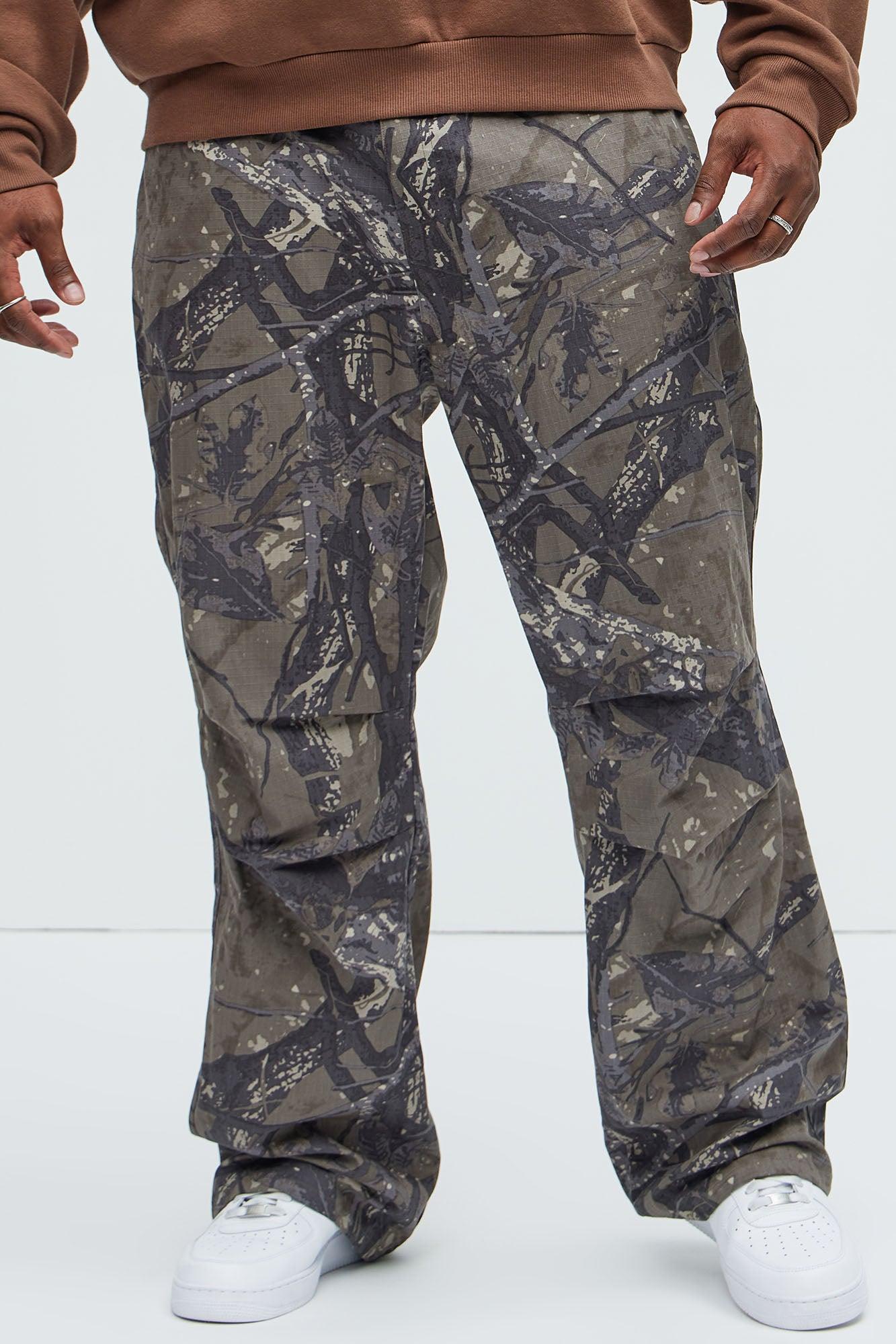 Great Beyond Straight Cargo Pants - Camouflage Product Image