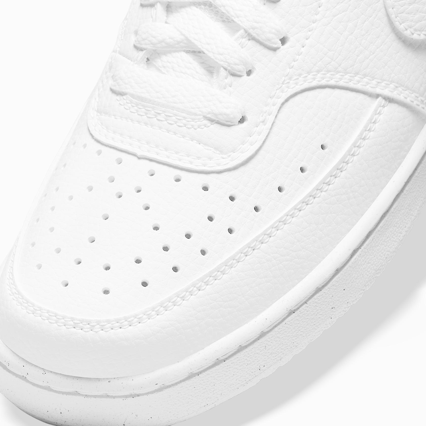 Nike Womens Court Vision Low Next Nature Shoes | DH3158-100 Product Image