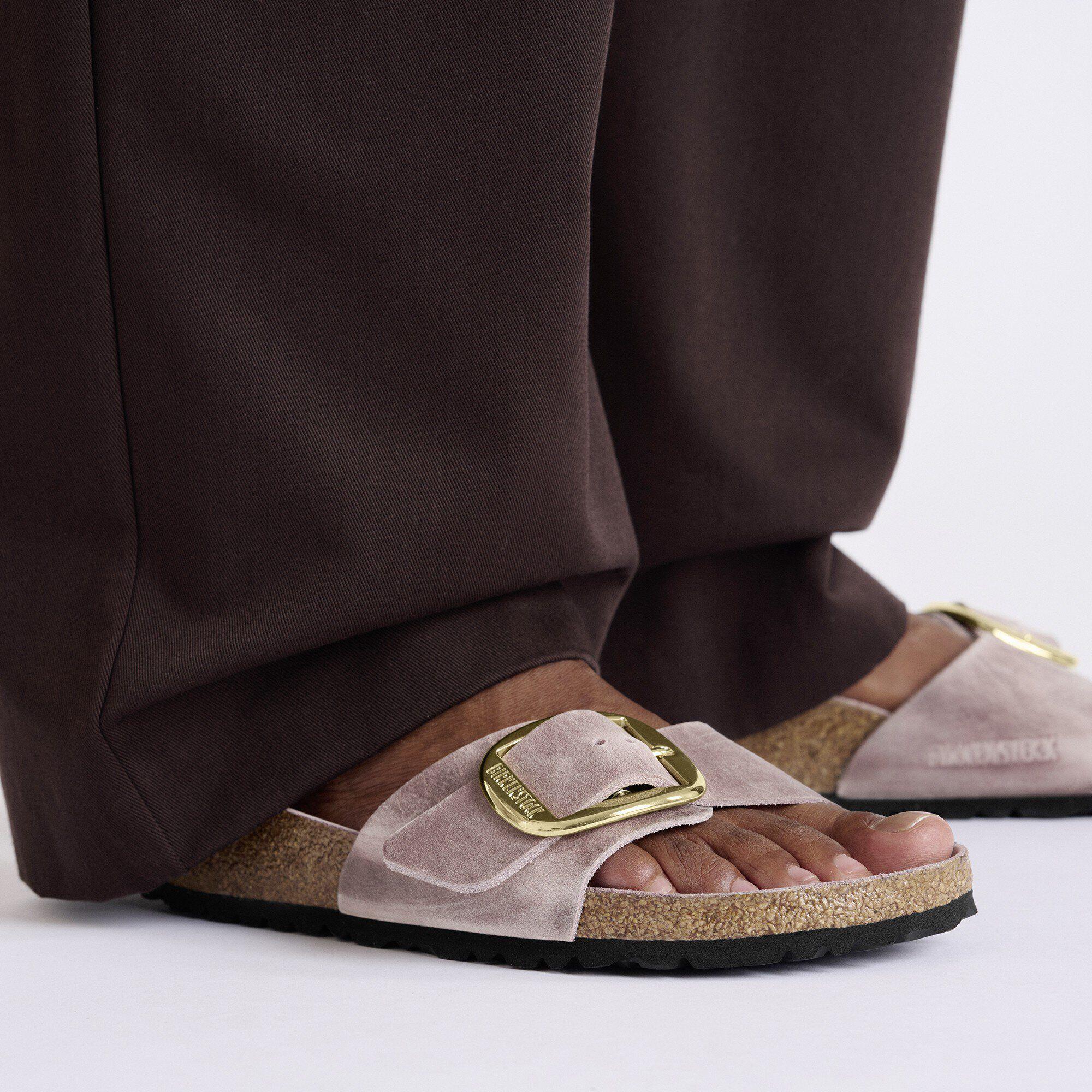 Madrid Big Buckle Natural Leather Oiled Product Image