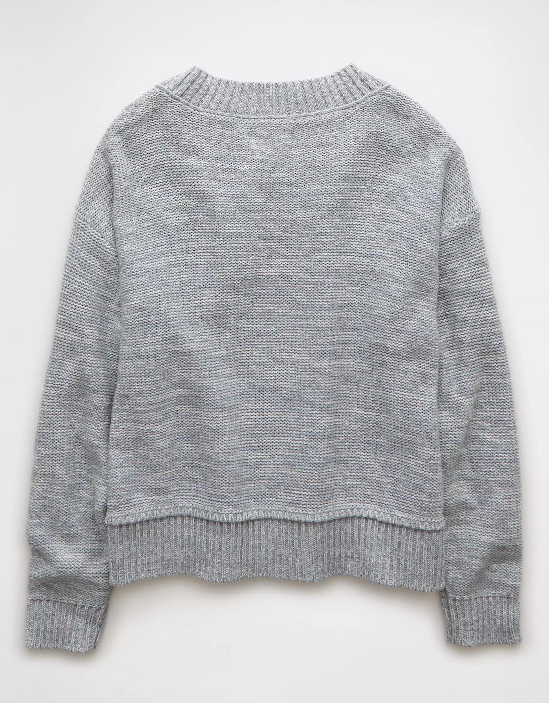 AE Long Weekend V-Neck Sweater Product Image