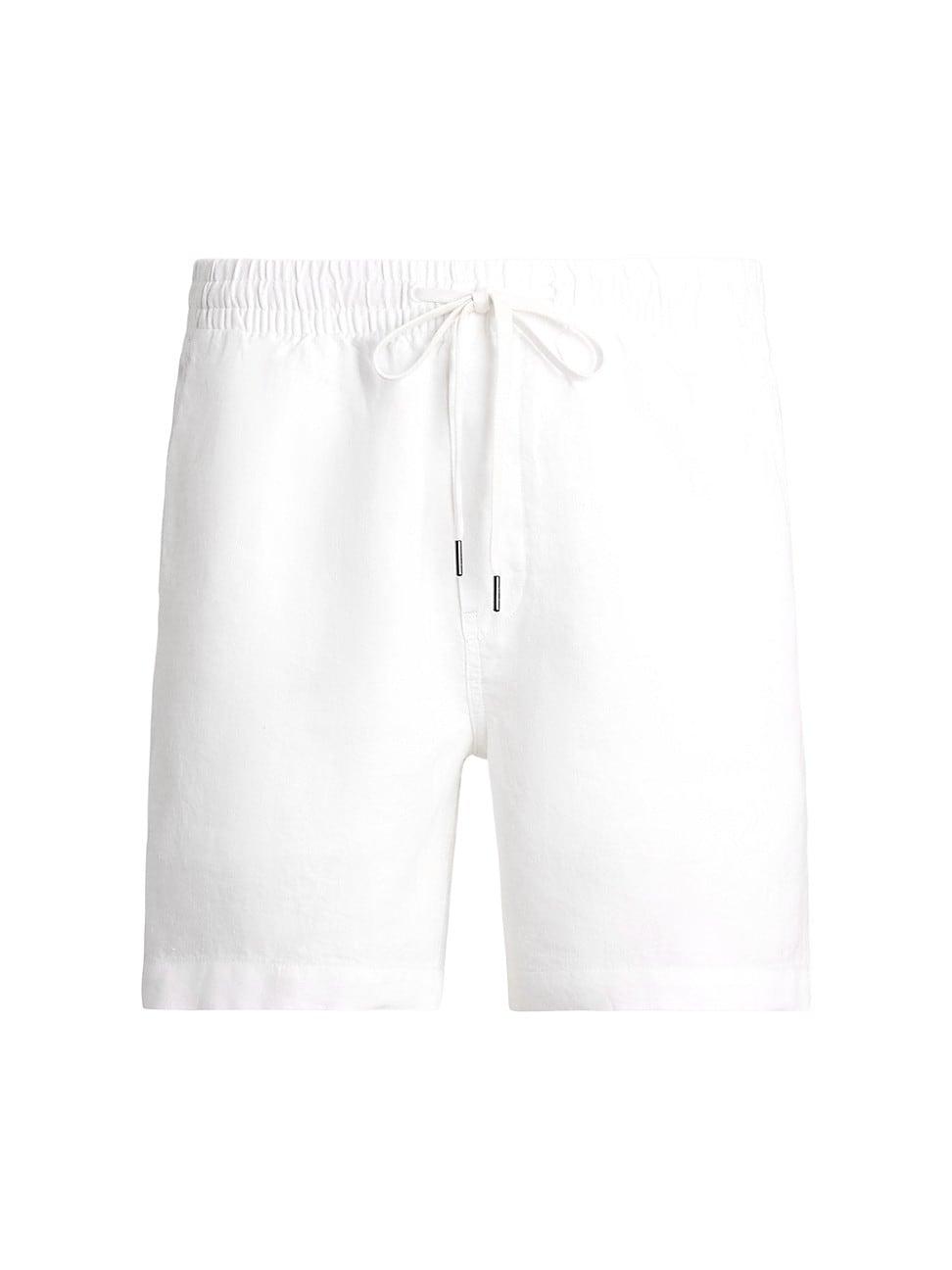 Mens Prepster Linen Shorts Product Image