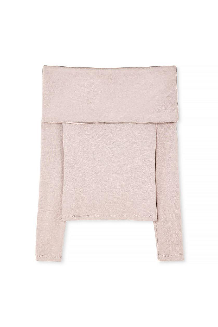 Soft Line Long Sleeve Top Product Image