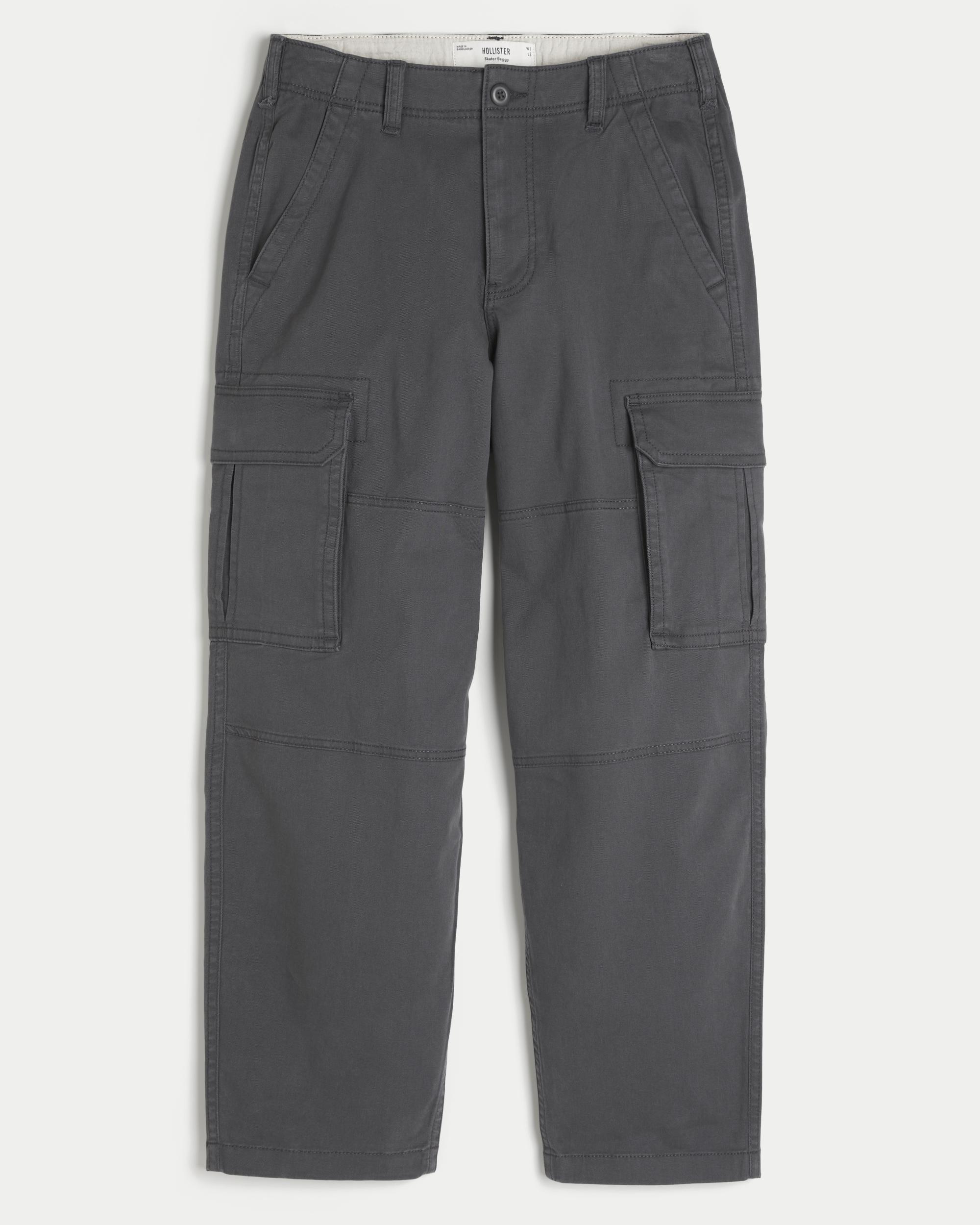 Skater Baggy Cargo Pants Product Image