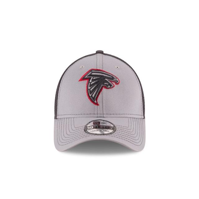 Atlanta Falcons Grayed Out 39THIRTY Stretch Fit Hat Male Product Image