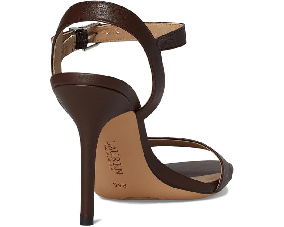 Gwen Burnished Leather Sandal Product Image