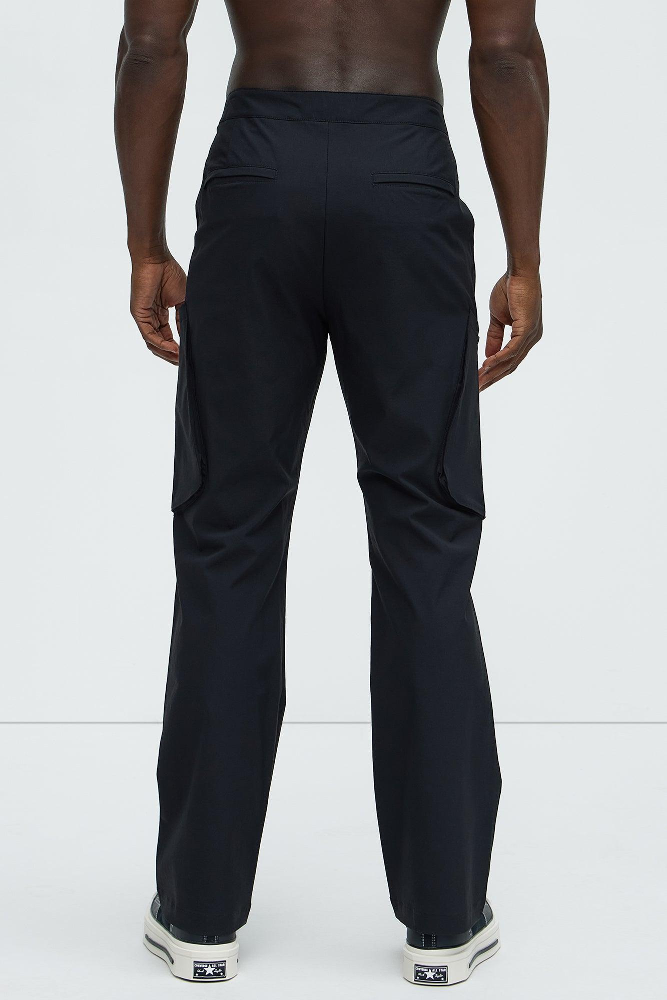 Easy Tech Slim Flare Pants - Black Product Image