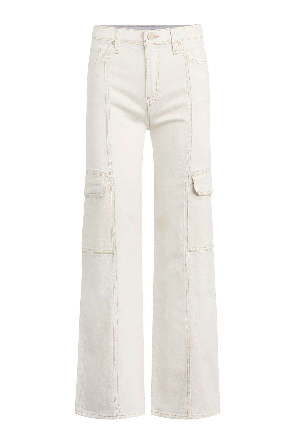 Rosie High-Rise Seamed Cargo Jean Female Product Image