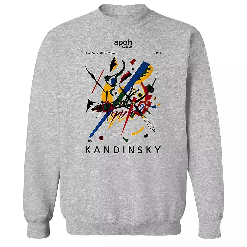 Men's apoh - Kandinsky Small Worlds Graphic Sweatshirt,  Product Image
