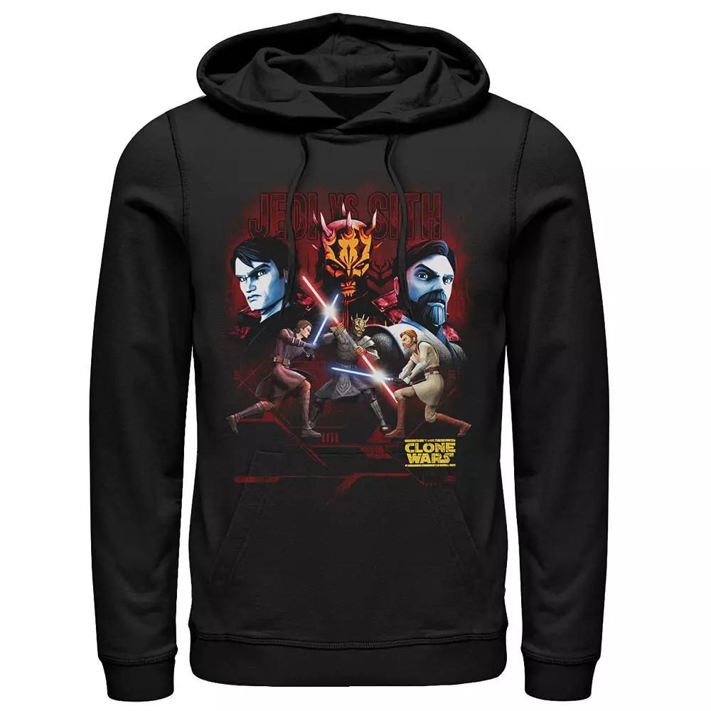 Men's Star Wars: The Clone Wars Jedi Vs. Sith Hoodie,  Product Image