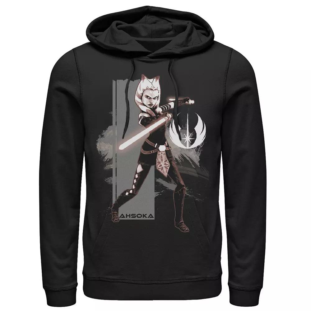 Men's Star Wars: The Clone Wars Ahsoka Jedi Portrait Hoodie,  Product Image