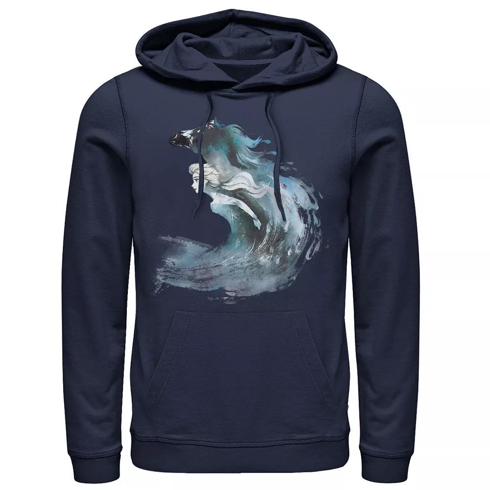 Disney's Frozen 2 Elsa Watercolor Horse Men's Hoodie,  Product Image