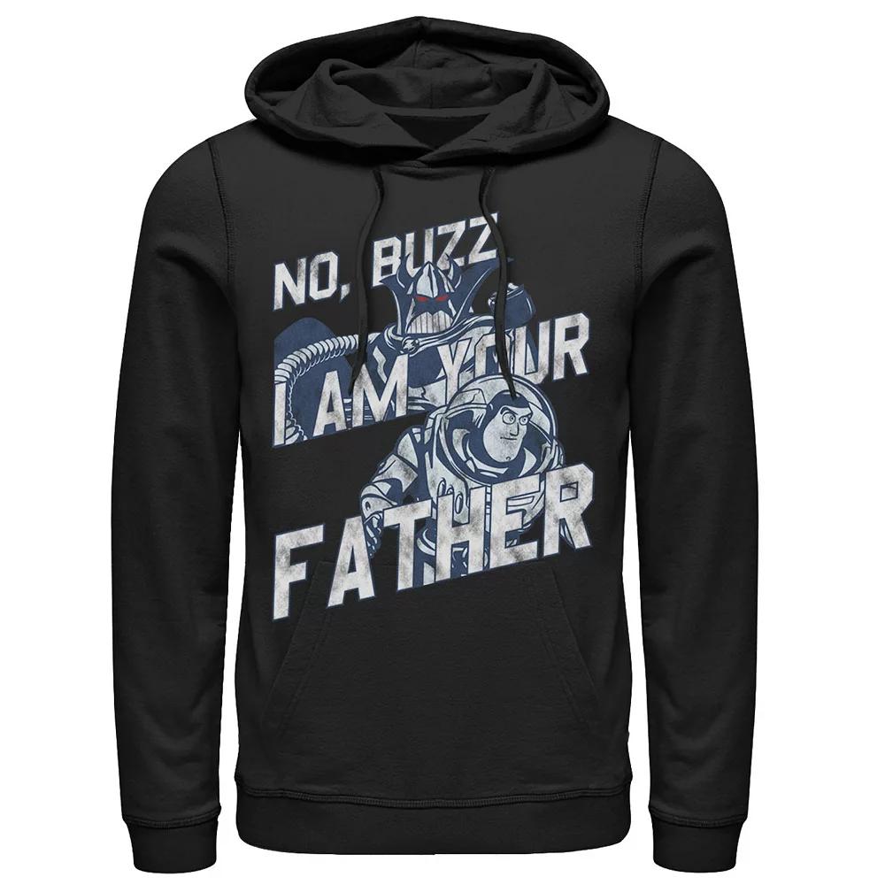 Disney / Pixar's Toy Story Zurg Men's Your Father Hoodie,  Product Image