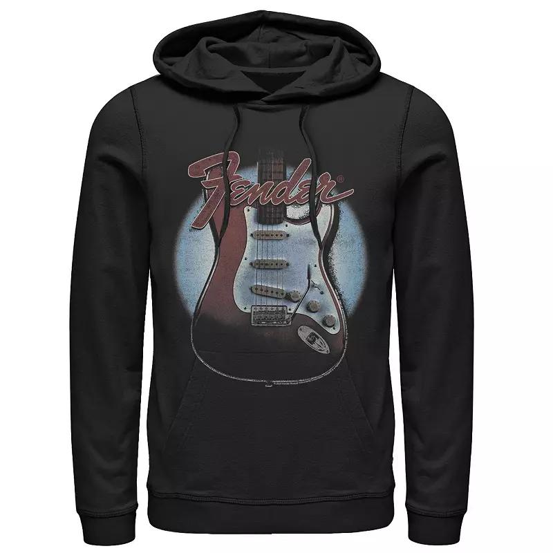 Men's Fender Guitar Lockup Vintage Hoodie,  Product Image