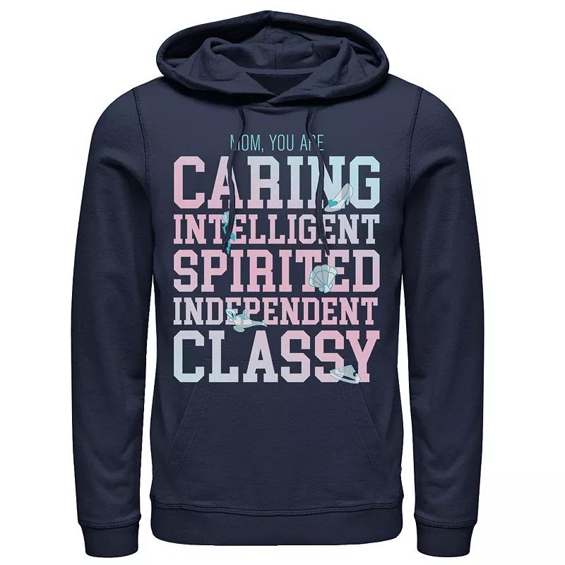 Men's Disney Princess Mom You Are Intelligent Hoodie,  Product Image