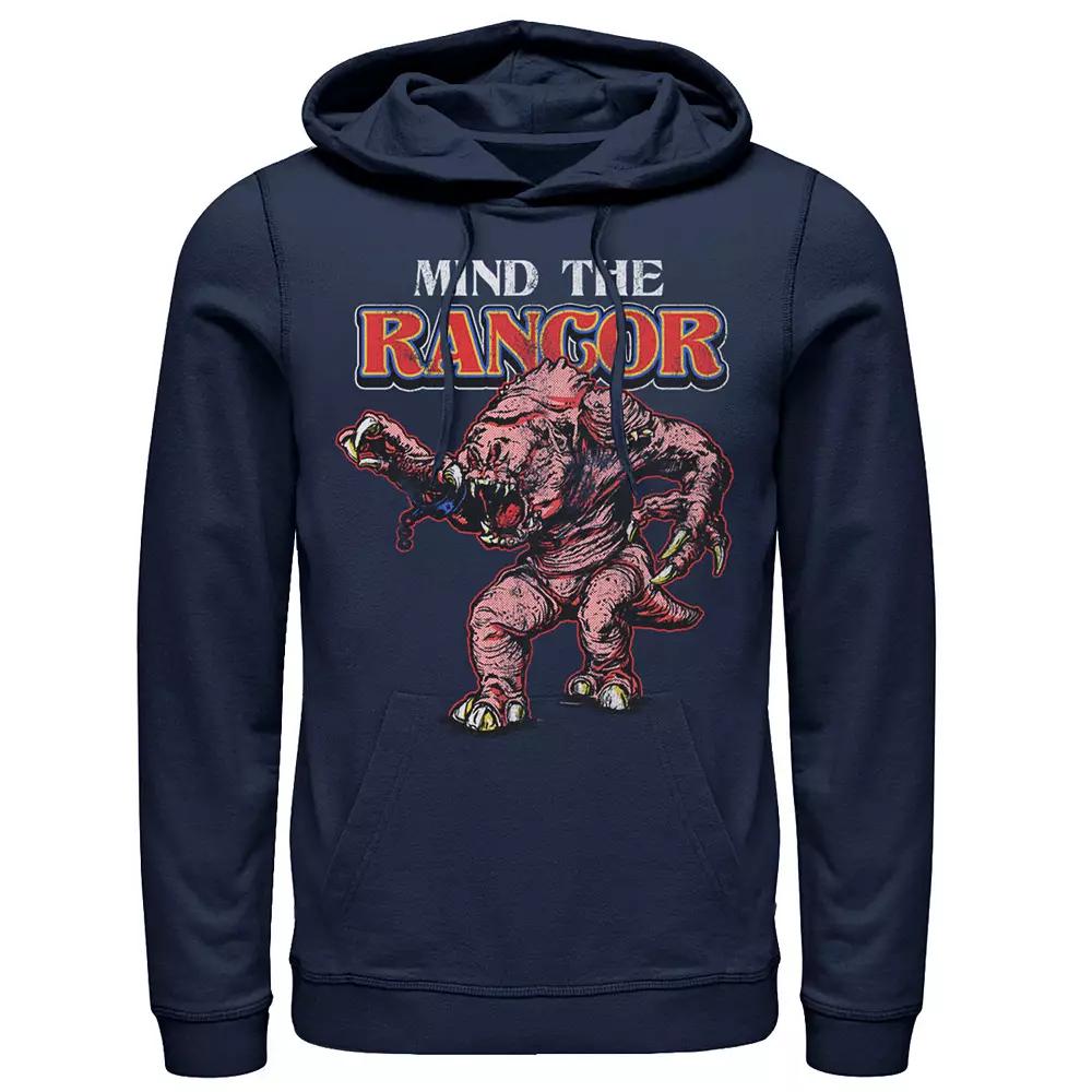 Men's Star Wars Mind The Rancor Portrait Hoodie,  Product Image