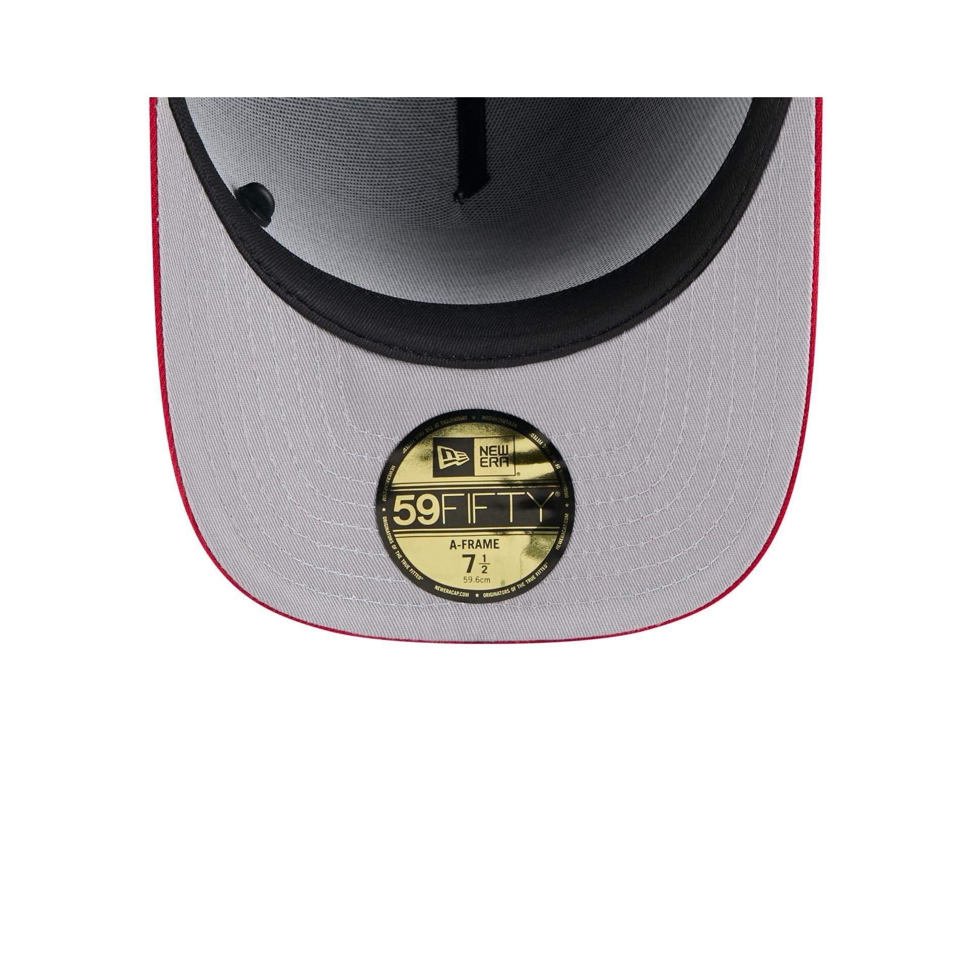Los Angeles Dodgers Washed 9FIFTY A-Frame Snapback Hat Male Product Image