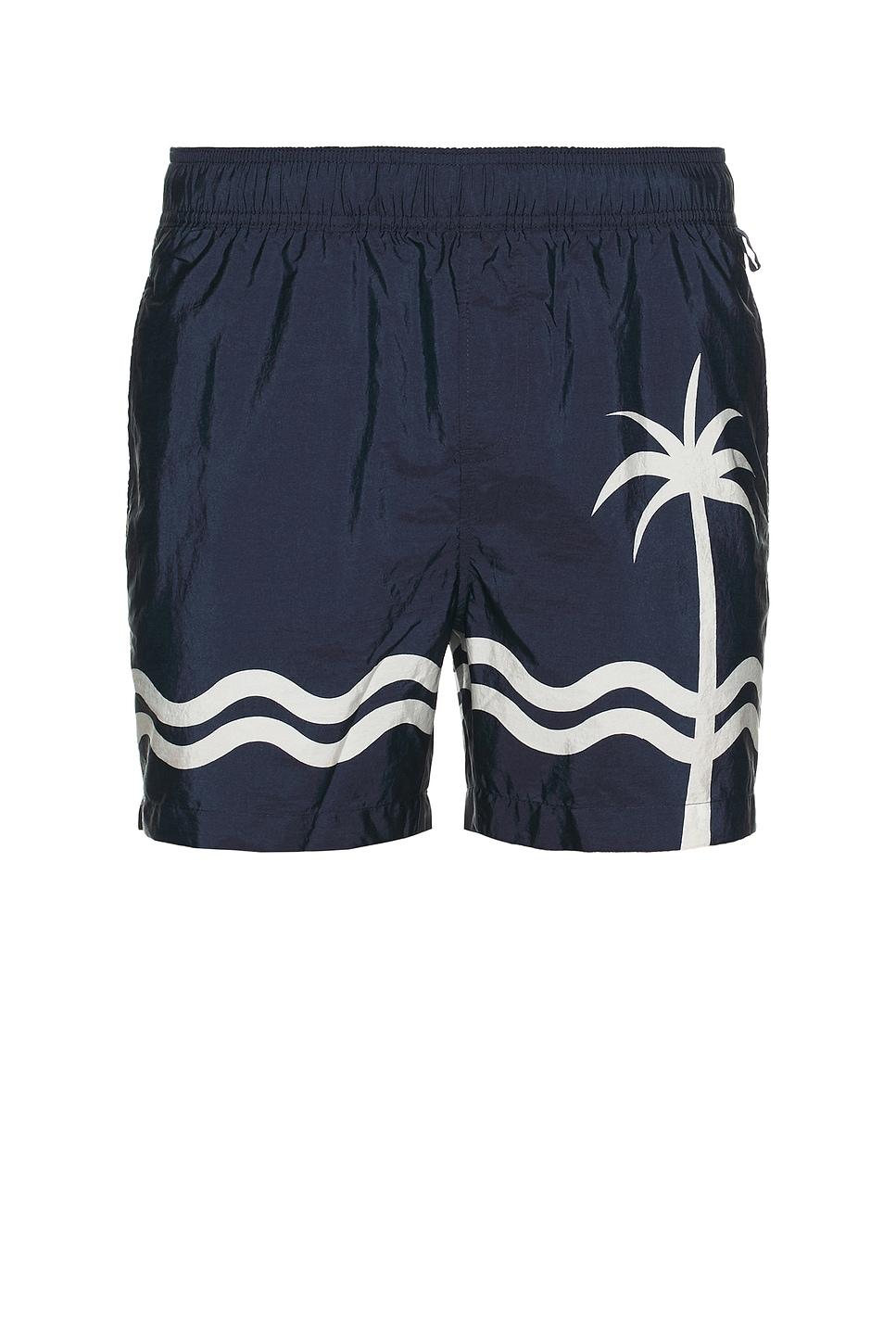 Nylon Crinkle 5" Swim Trunk Product Image