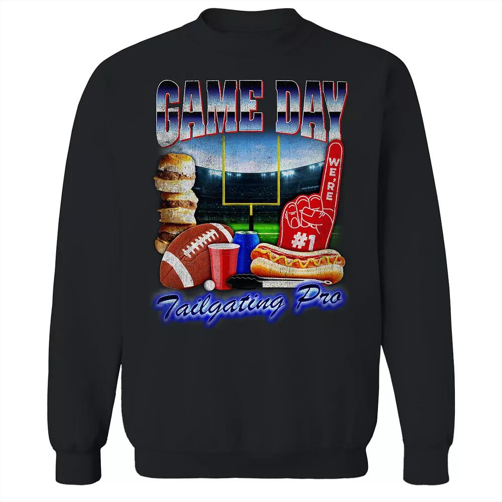 Men's COLAB89 Game Day Tailgating Graphic Sweatshirt, Adult Unisex,  Product Image