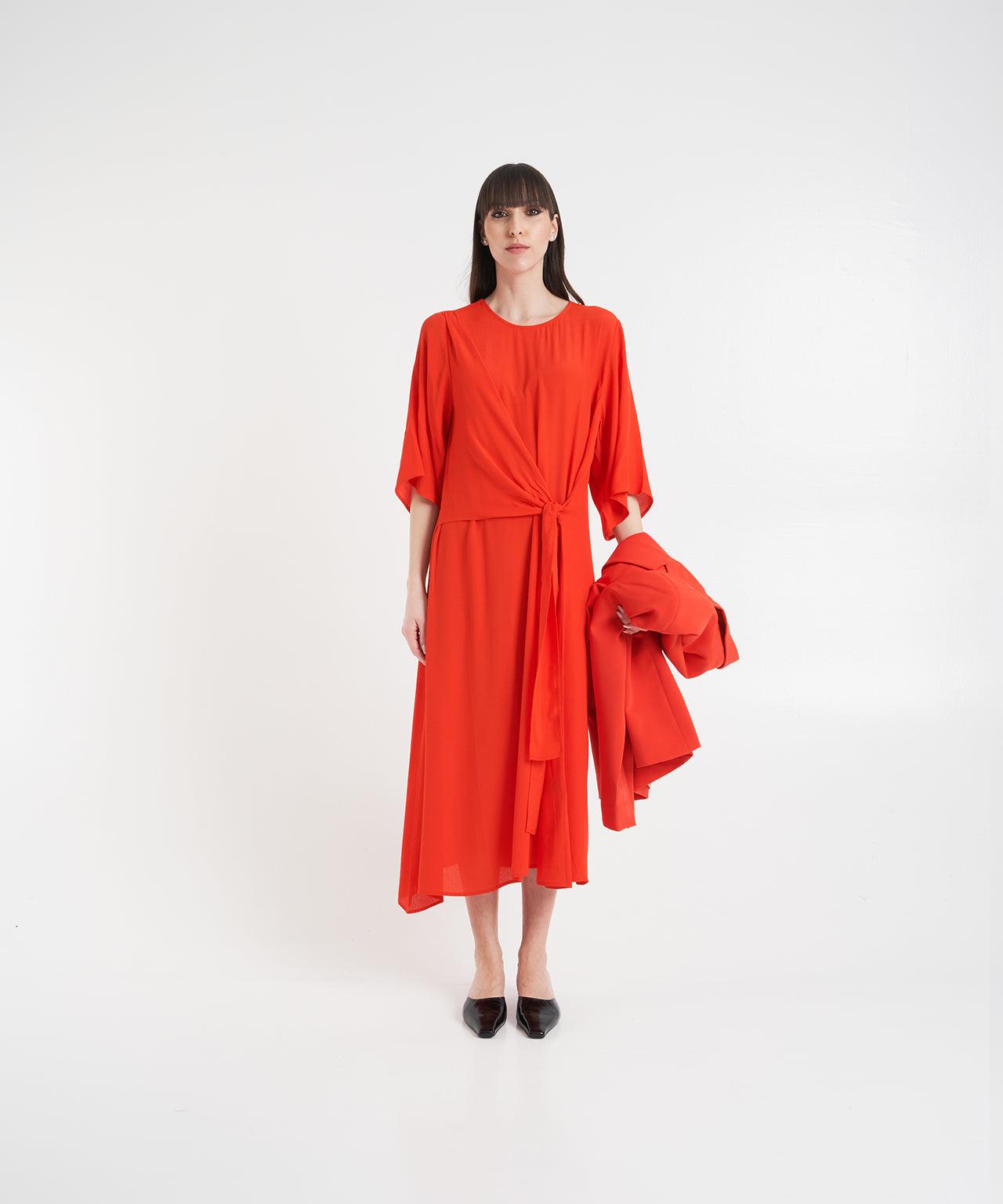 Dress with tie detail 'Elvas' Product Image