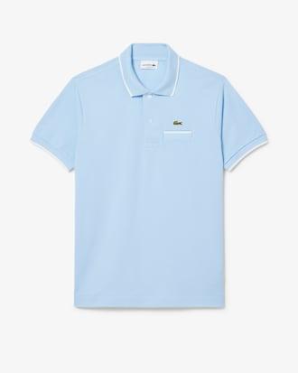 Classic Fit Pocket Accent L.12.12 Polo Shirt Product Image