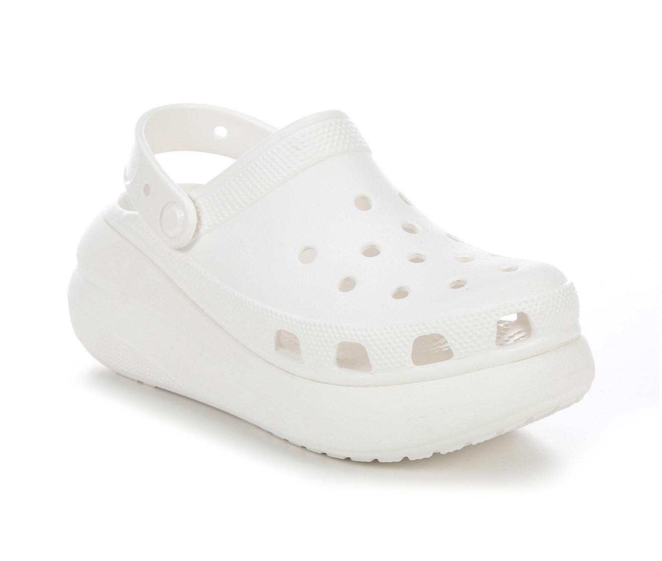 Women's Crocs Classic Crush Platform Clogs Product Image