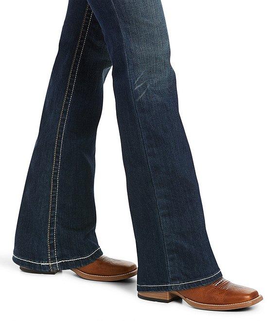 Ariat Slim Fit Boot Leg Mid Rise Real Riding Jeans Product Image