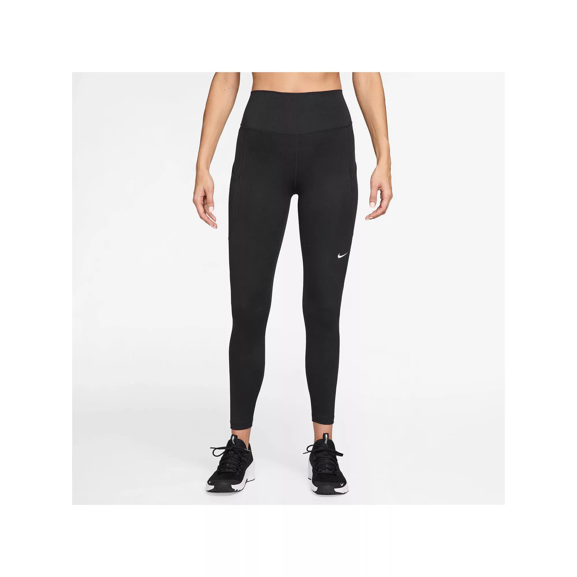 Nike Womens One High-Waisted 7/8 Leggings with Pockets | FN3241-675 Product Image