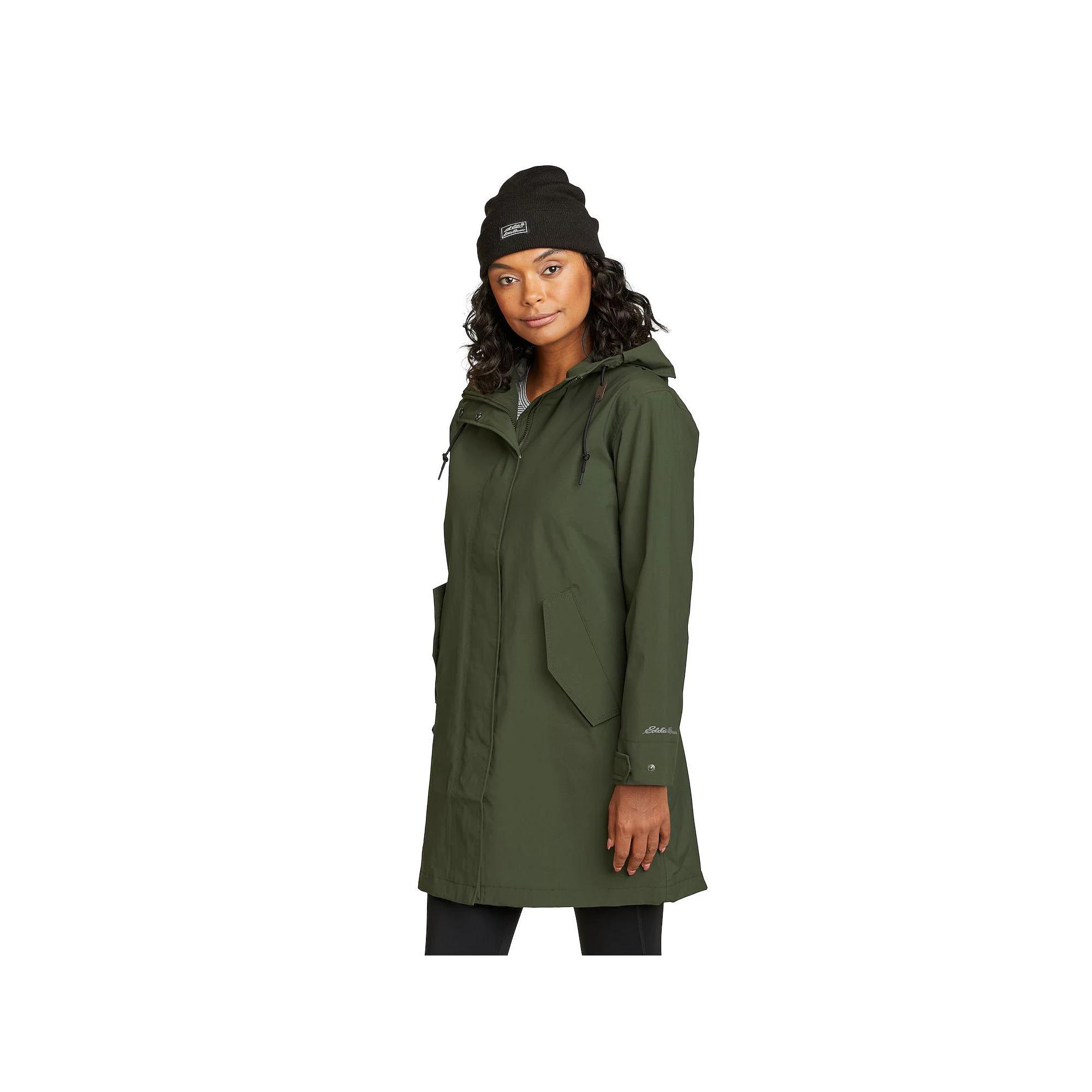 Women's Eddie Bauer Port Townsend Trench Jacket,  Product Image