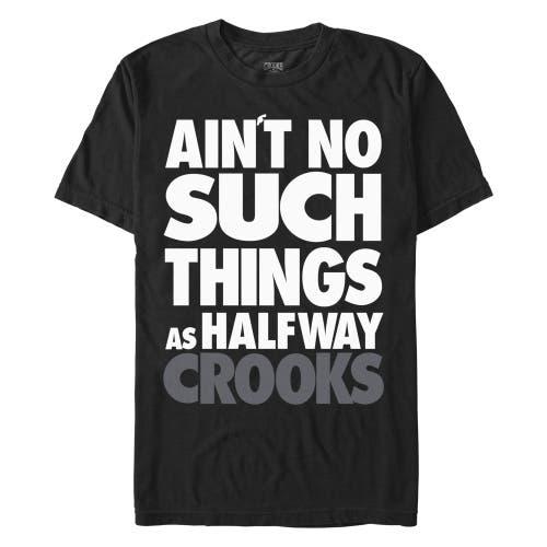 Men's Crooks & Castles Ain't No Such Things Text  Graphic T-Shirt Product Image