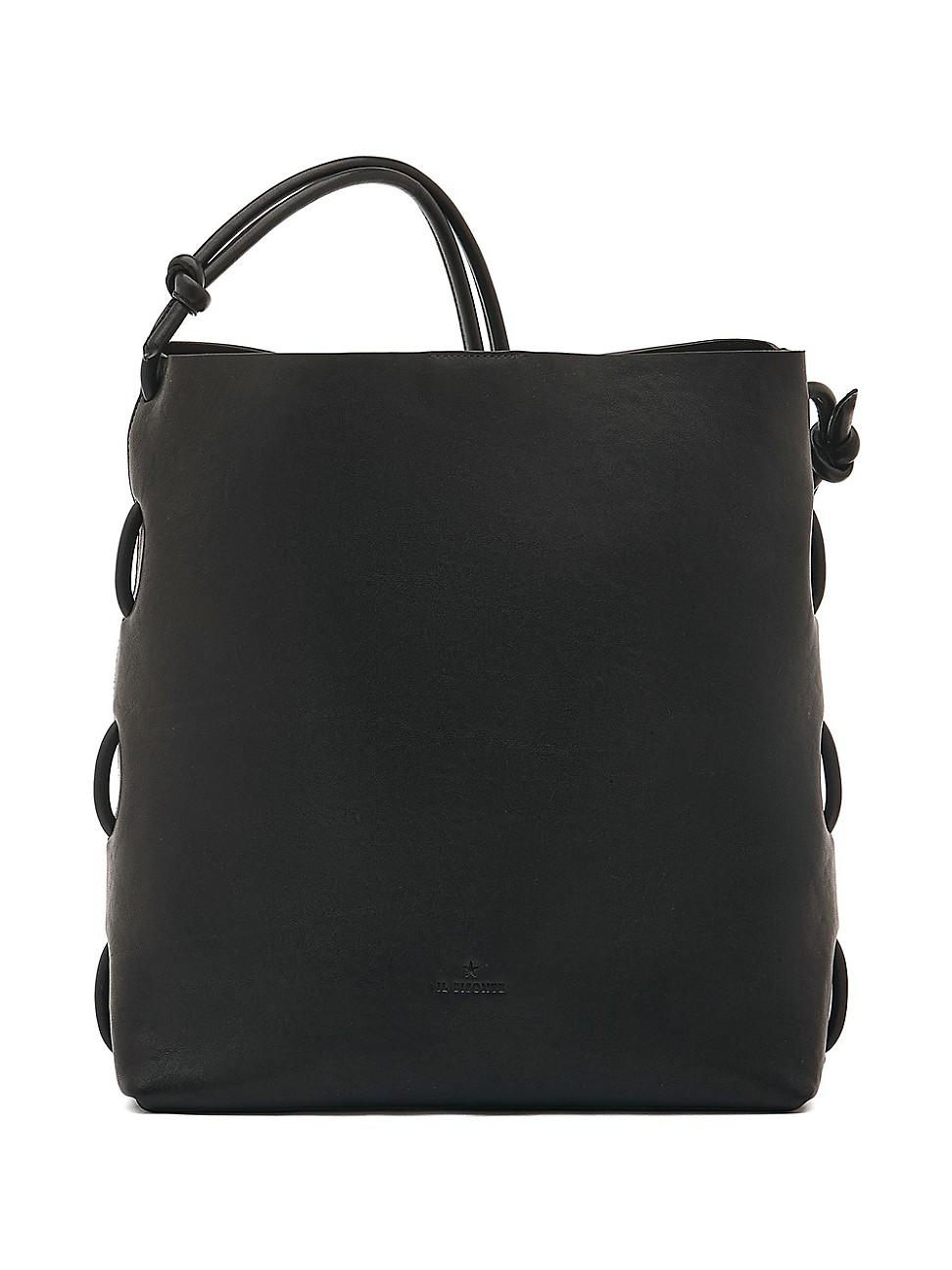 Snodo Knot Leather Crossbody Bag Product Image