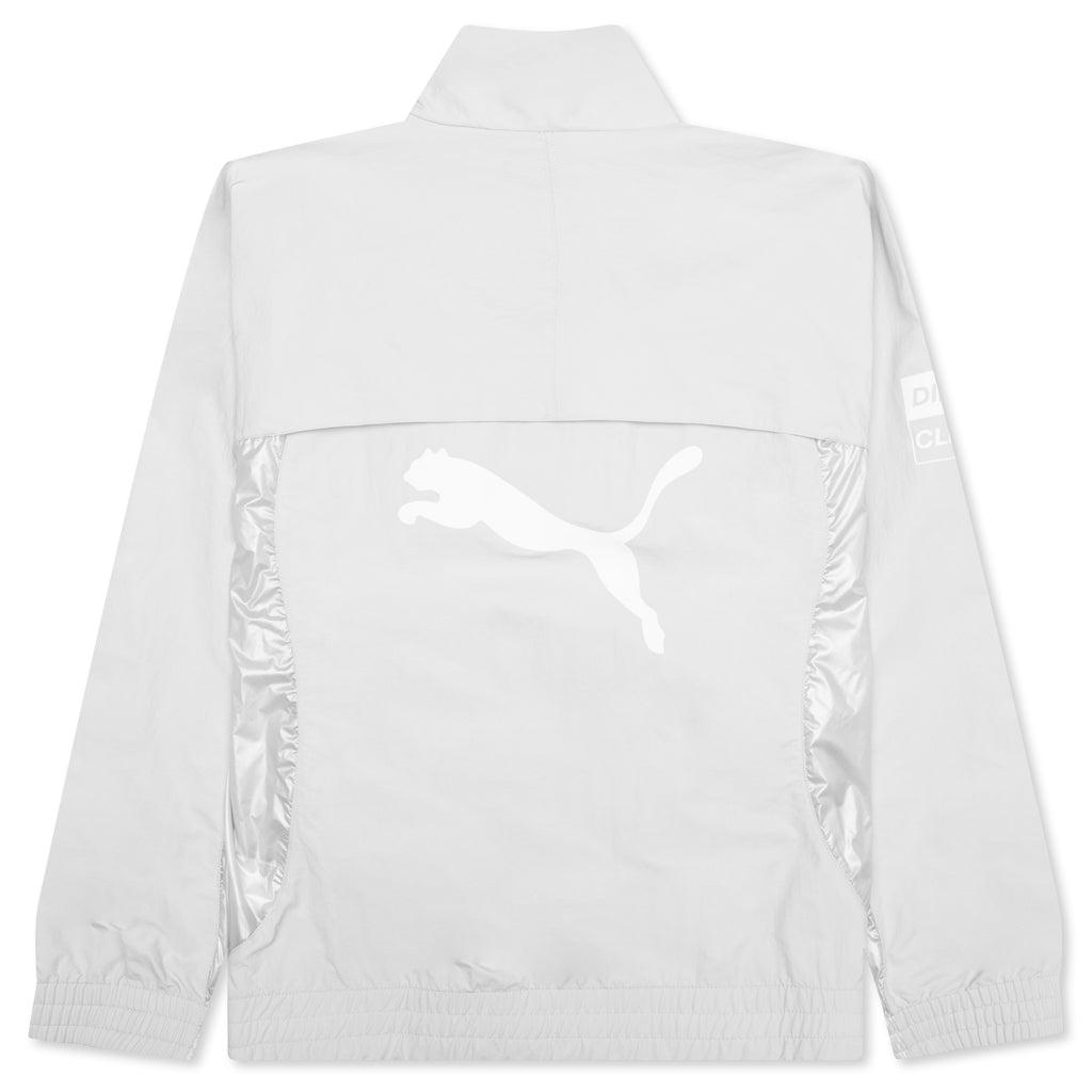Puma x Pleasures Cellerator Track Jacket - Glacial Grey Male Product Image