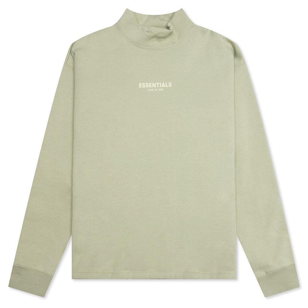 Essentials Relaxed Mockneck - Seafoam Male Product Image
