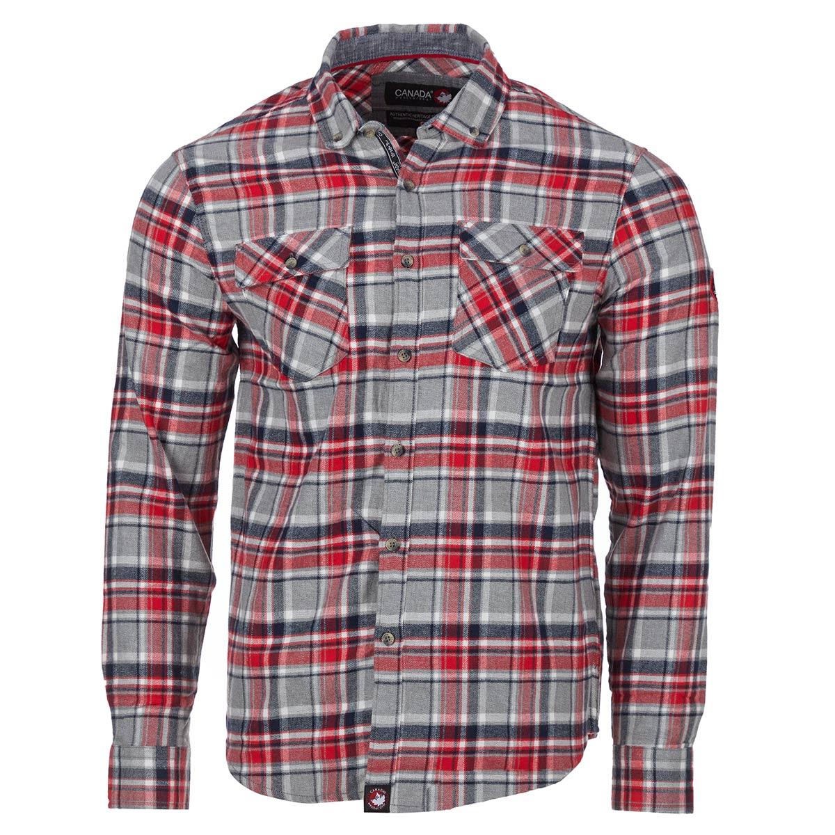 Canada Weather Gear Men's Unlined Flannel Product Image