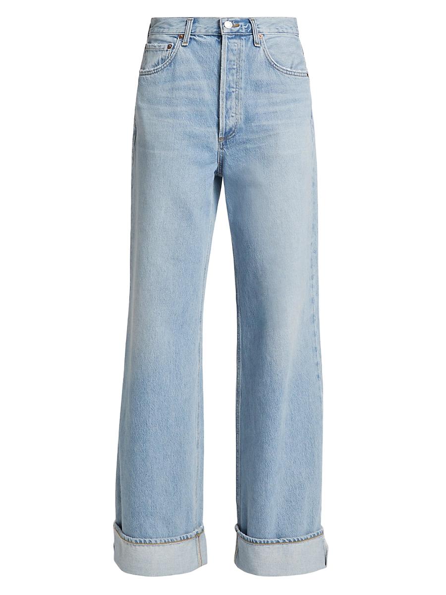 Dame High Rise Wide-Leg Jeans Product Image