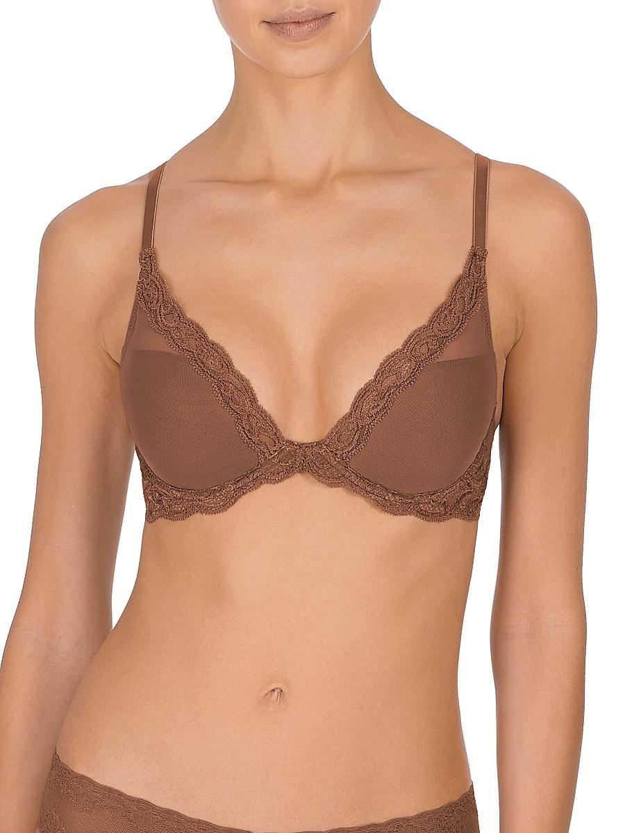 Feathers Plunge Bra Product Image