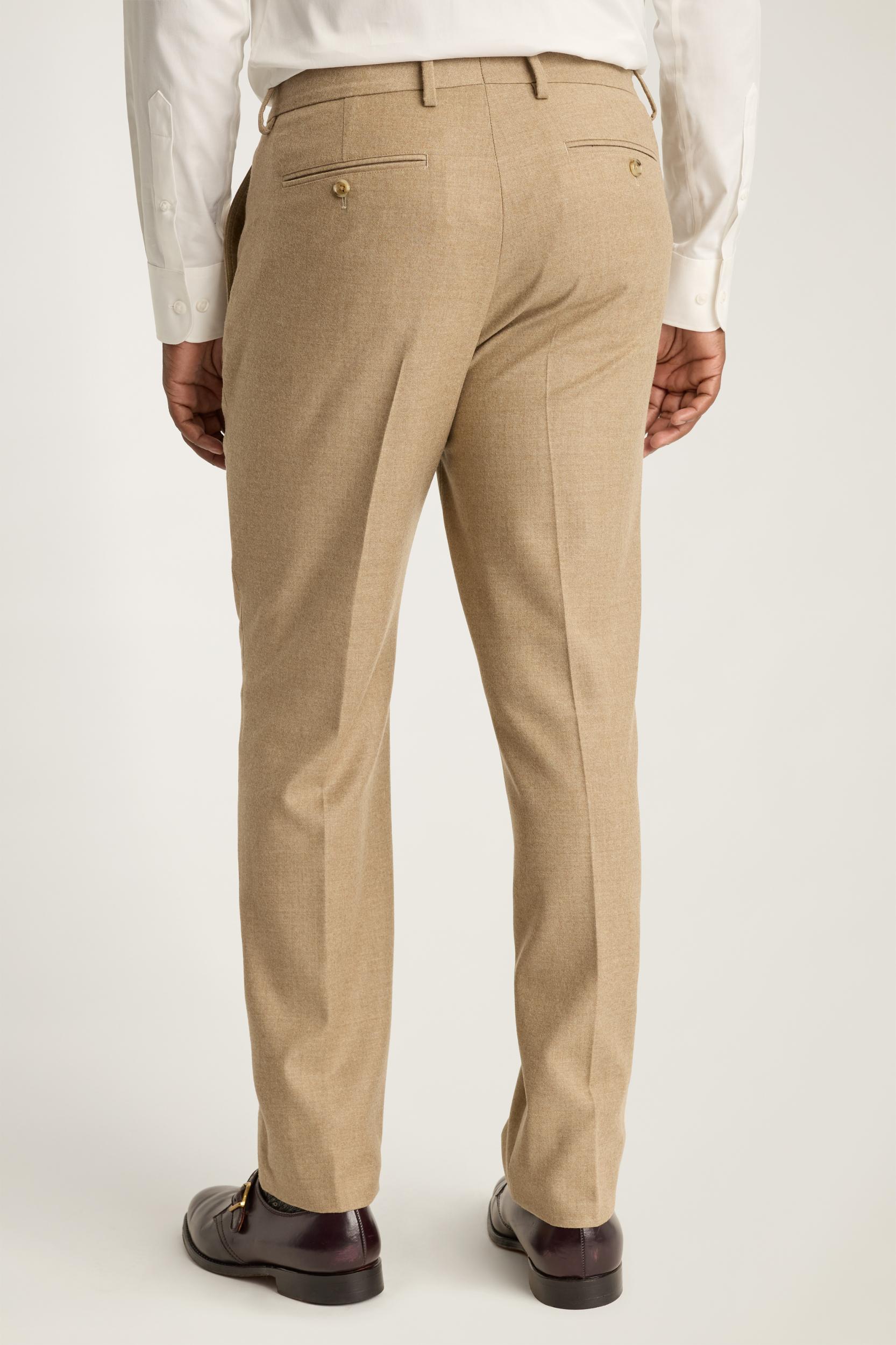 Jetsetter Italian Brushed Wool Dress Pant Product Image