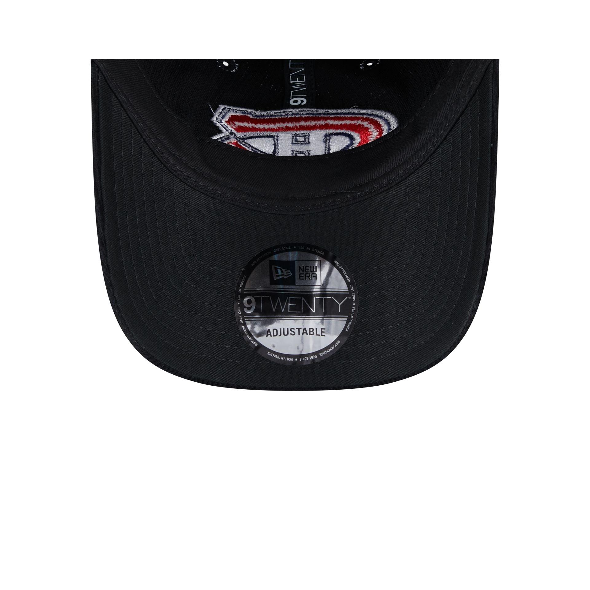 Montreal Canadiens Corded 9TWENTY Adjustable Hat Male Product Image