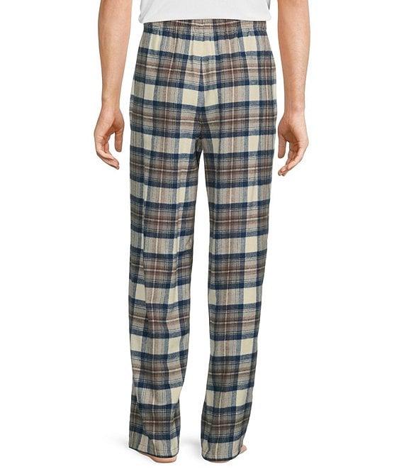 L.L.Bean Scotch Tartan Flannel Pajama Pants Product Image