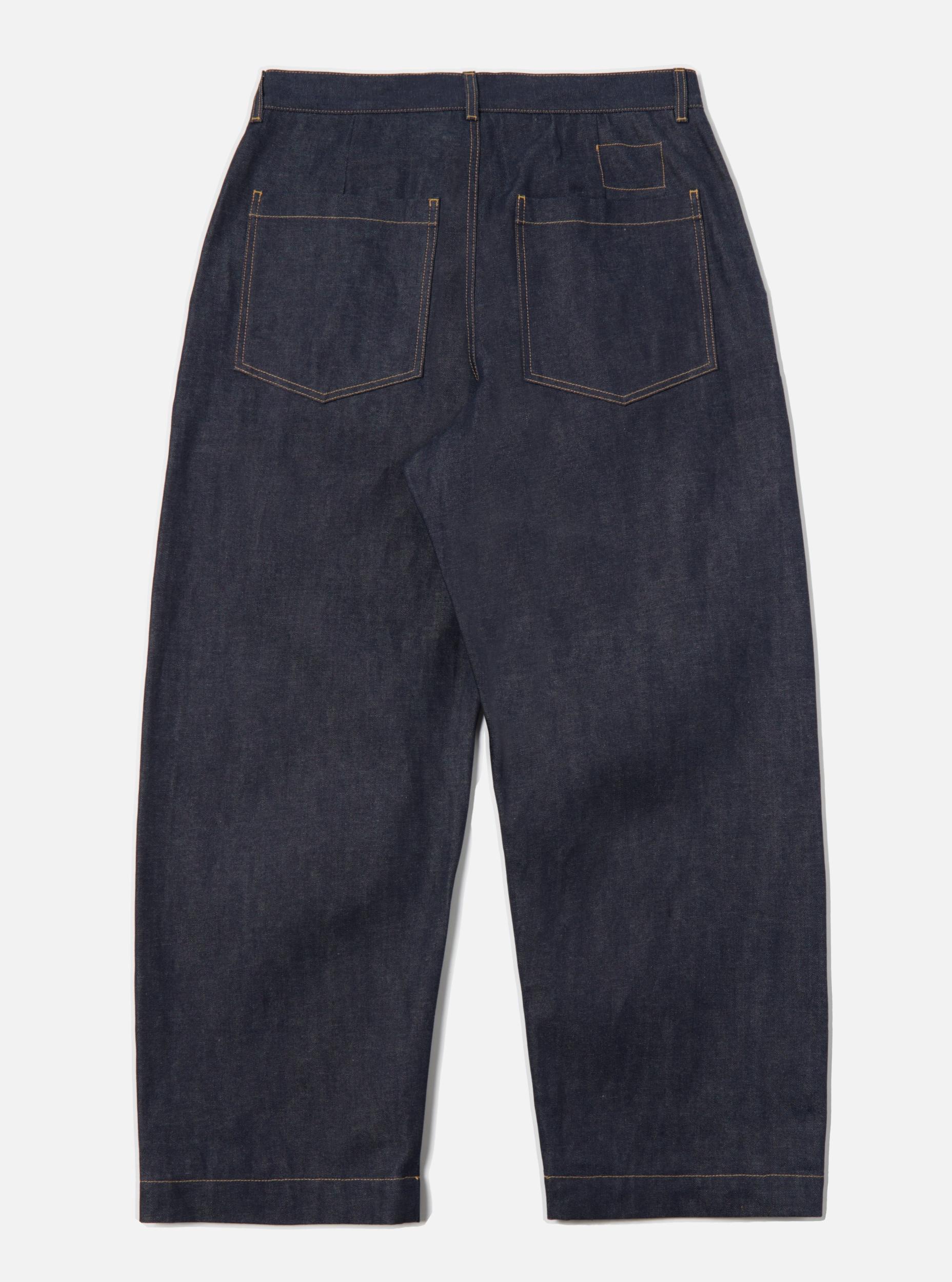 Indigo 13oz Selvedge Denim Duke Pant Product Image